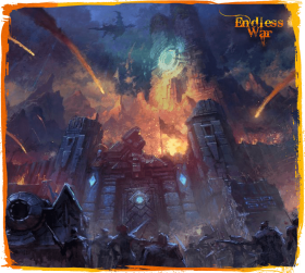 Анонс EndlessWar - Revolution