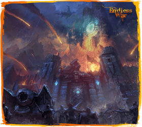 Announce of "EndlessWar: Overthrow"